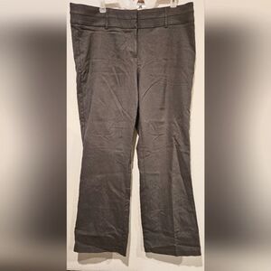HALO Stretchy High Waist Wide Leg Comfortable Dress Pants sz.16